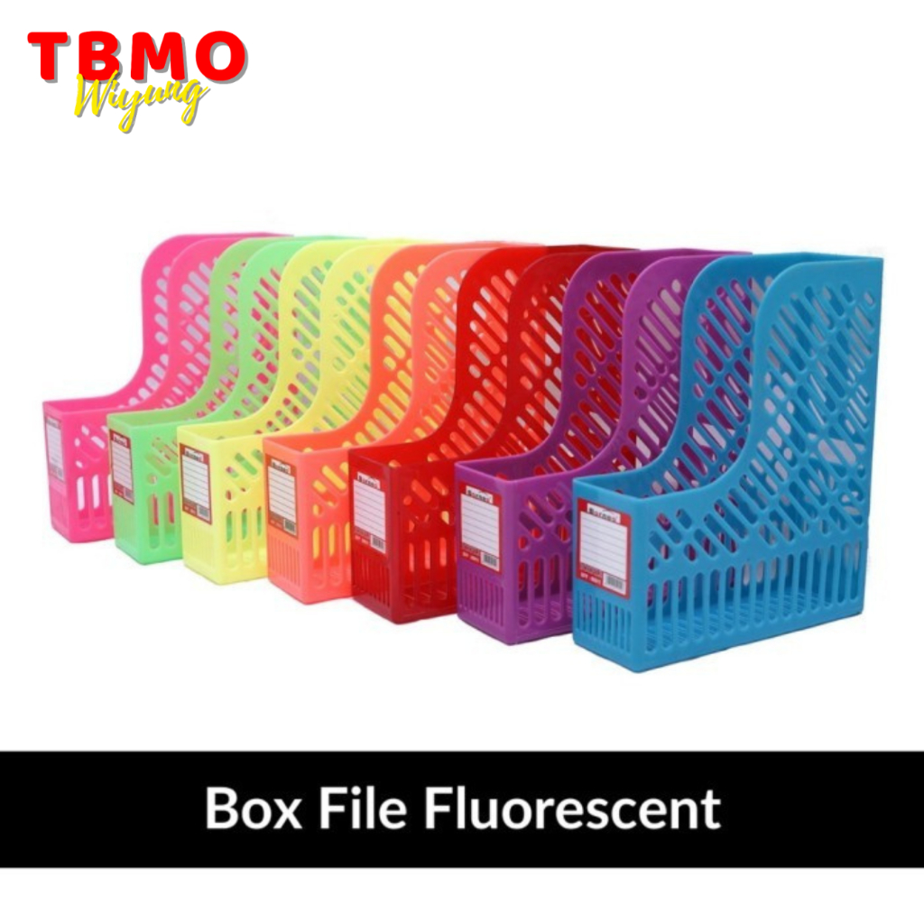 

TBMO Box File Plastik BFMB0002 Borneo Fluoro Mix