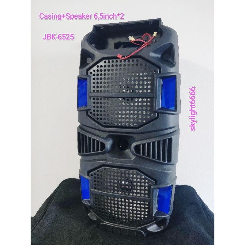 Casing + Speaker 6,5inch*2 JBK-6523