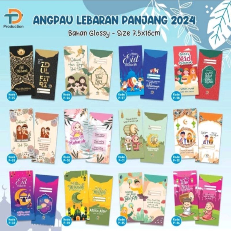 

AMPLOP ANGPAU TERBARU KARAKTER LUCU KEKINIAN UKURAN BESAR