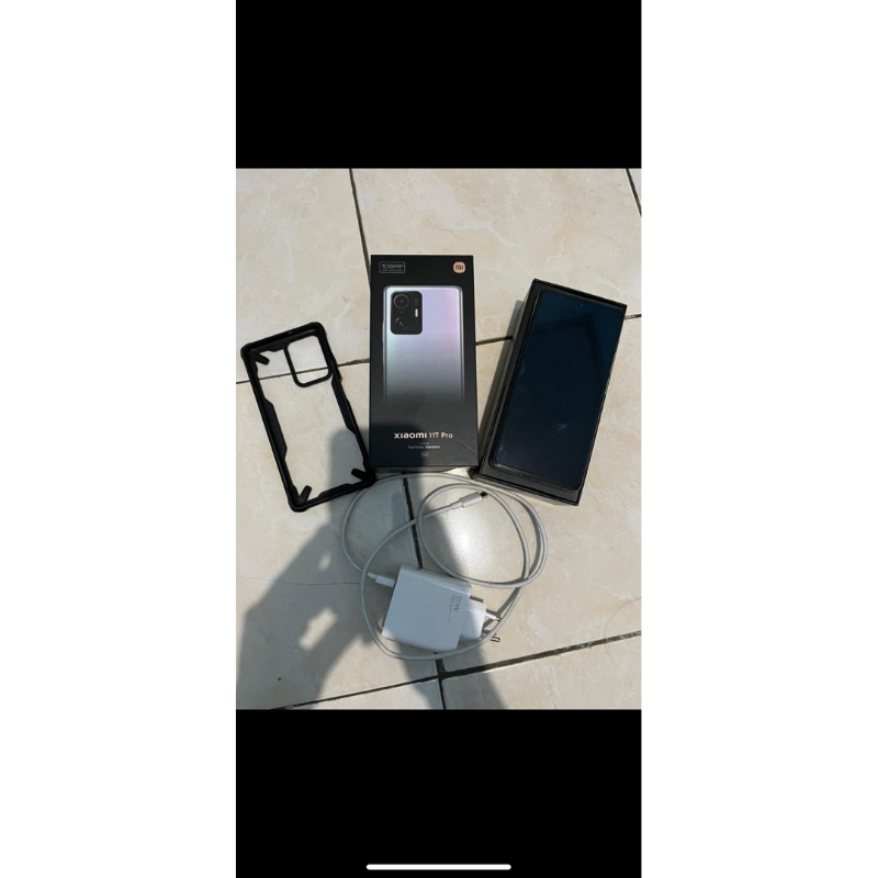 XIAOMI 11T PRO 12/256 / MI 11T PRO 12/256 second, Garansi resmi s/d 28-12-2024