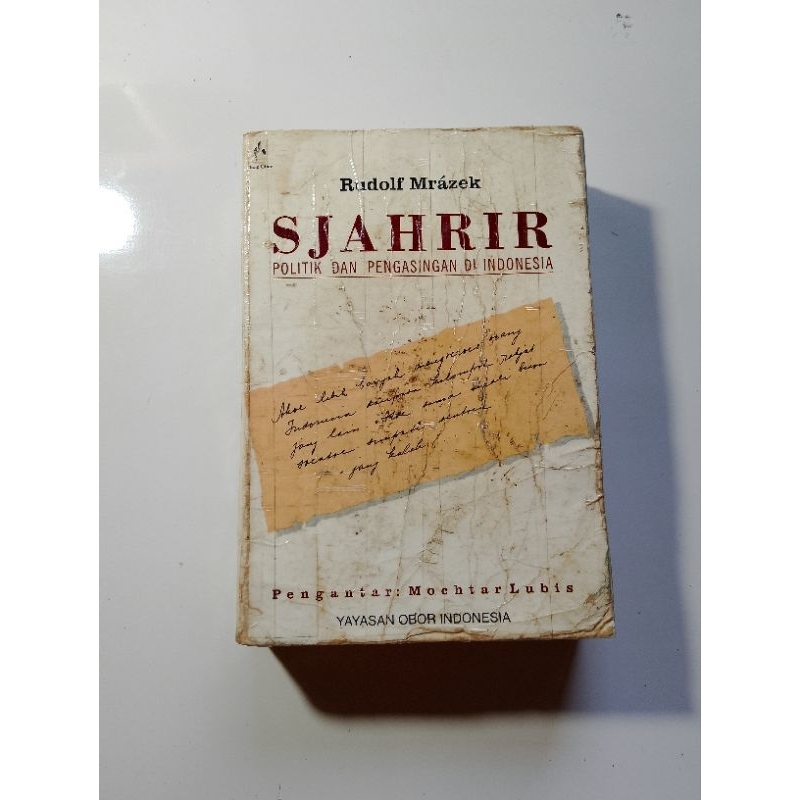 BUKU SJAHRIR/ POLITIK DAN PENGASINGAN DI INDONESIA