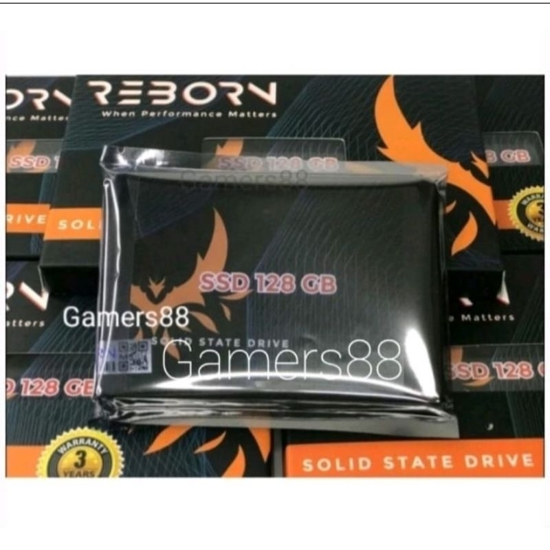 SSD 128GB Sata 3 Reborn - Solid State Drive 2.5" NEW Original