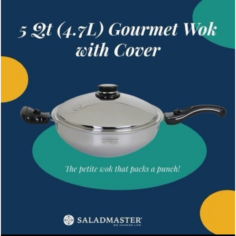 Panci Saladmaster Wok 5