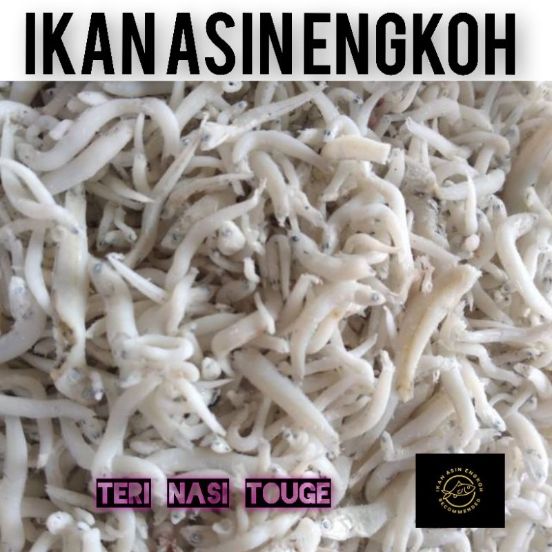 

ikan asin teri nasi ( kasar )