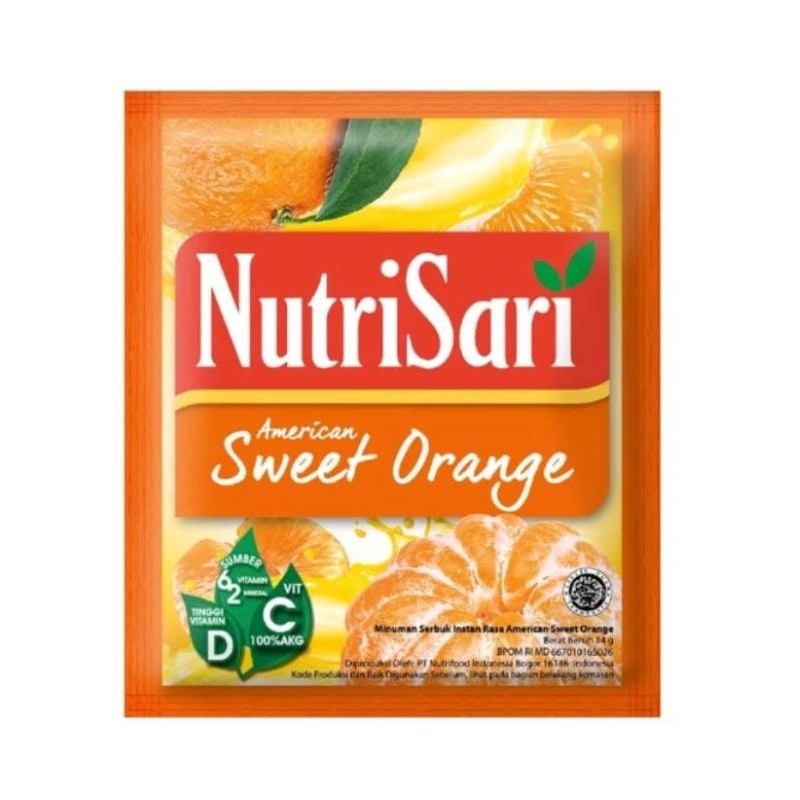 

Nutrisari ASO