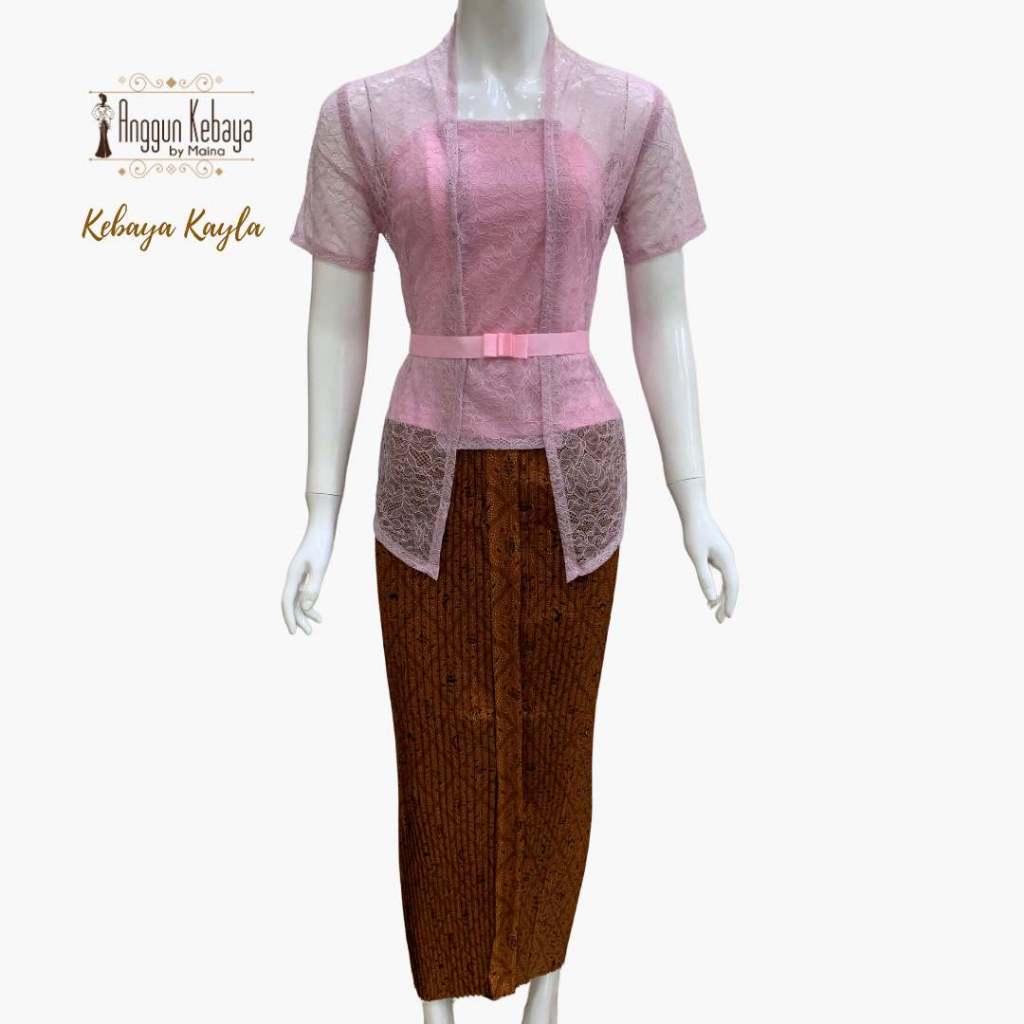 ANGGUN KEBAYA - KEBAYA BROKAT KUTU BARU KEBAYA WISUDA KEBAYA ELEGAN KEBAYA SIMPEL KEBAYA REMAJA
