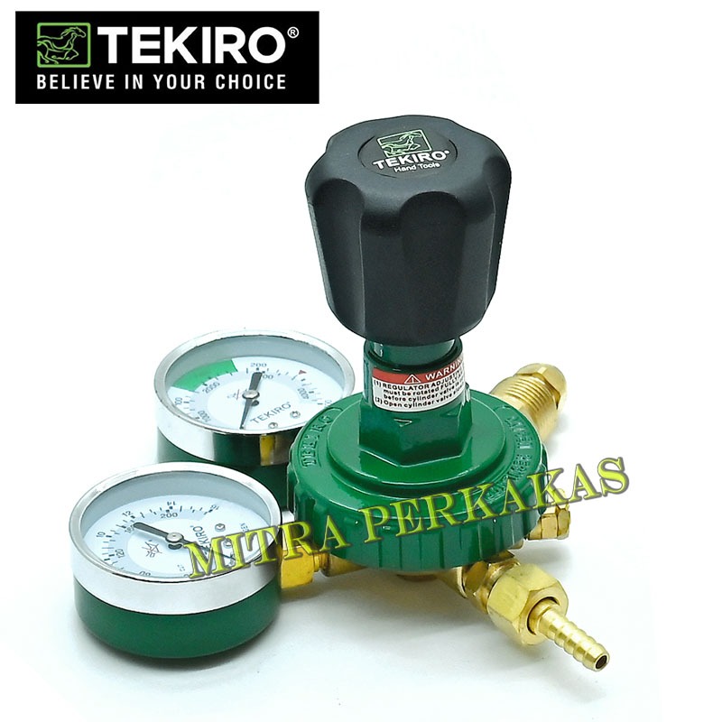 Tekiro Regulator Oxygen untuk Las - Welding Regulator Oksigen