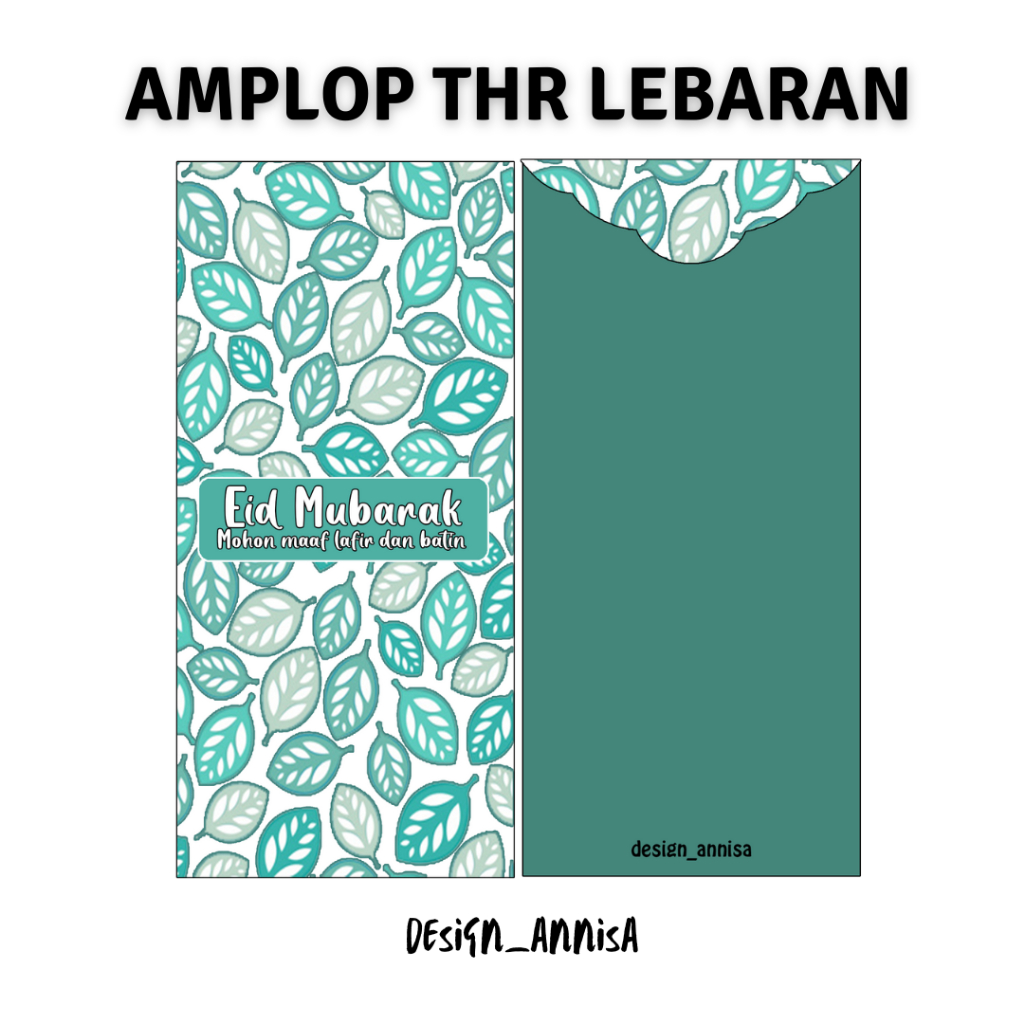

Amplop lebaran (thr) 2024 motif patern