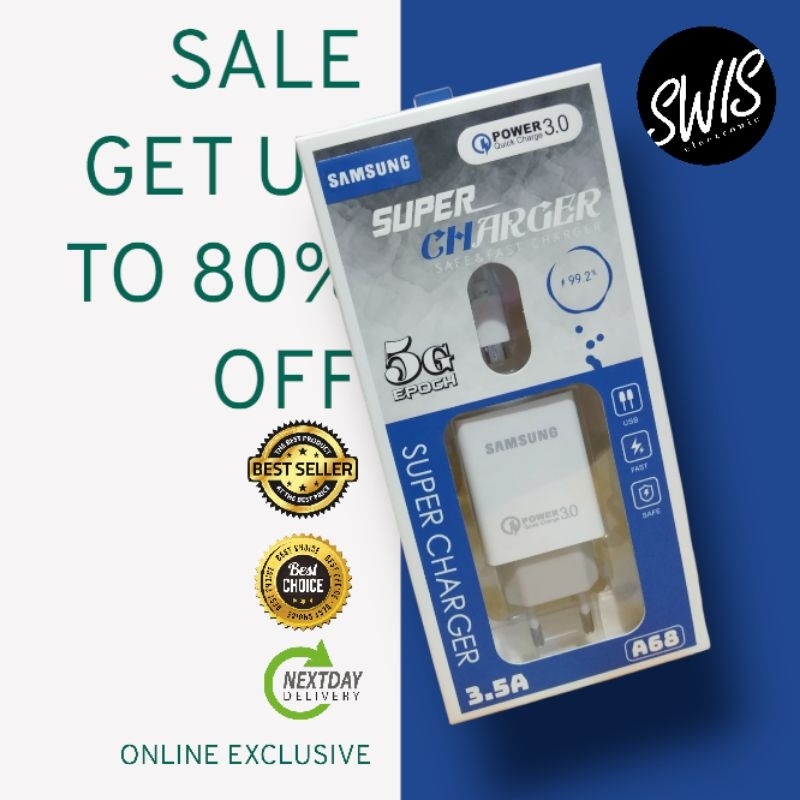 charger Samsung original super charger