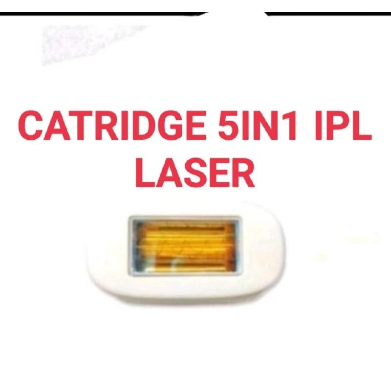 1pcs sparepart catridge kepala laser mesin ipl 5in1 ipl laser penghilang buku permanen hair removal 
