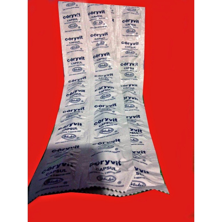 CORYVIT UNTUK AYAM SAKIT