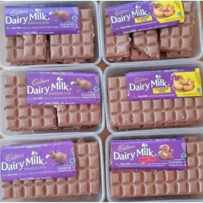 

Coklat cadbury 12 kotak 8batang (500gr)