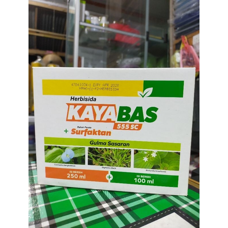 Kayabas 555 SC 250 ml