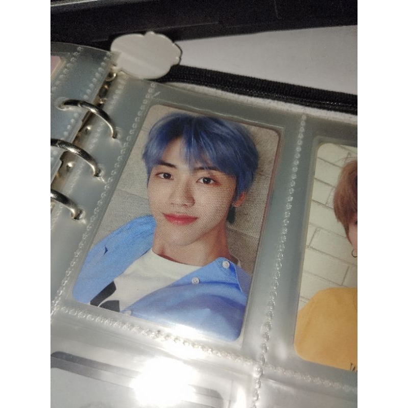 pc photocard jaemin candy lab selca