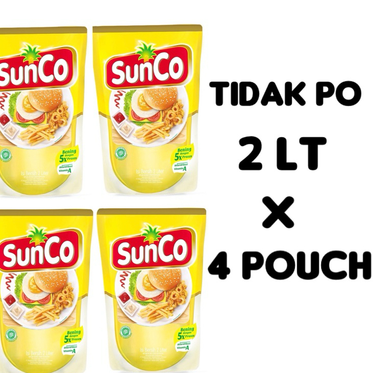 

READMINYAK SUNCO 2LX4PCS JATIM