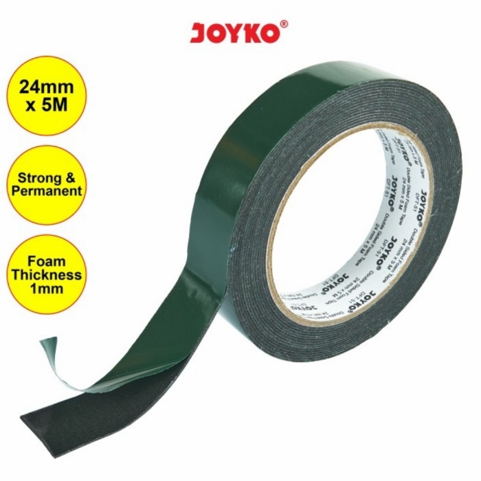 

Double Sided Foam Tape Pita Busa Dua Sisi Joyko DFT-51