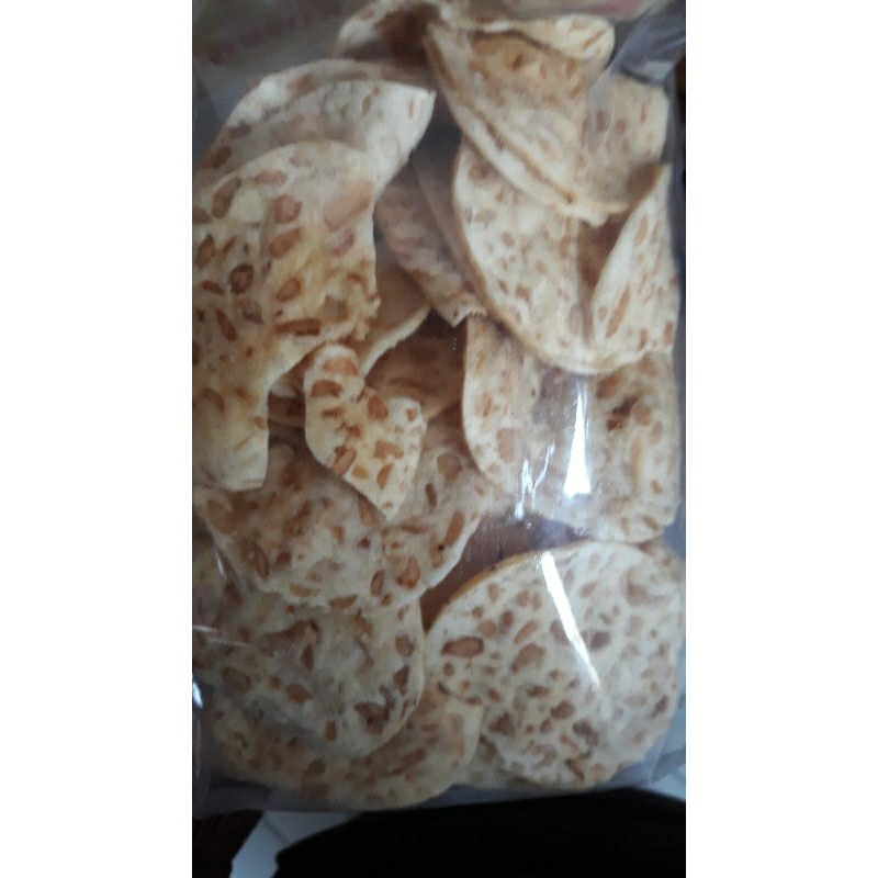 

KERIPIK TEMPE / TEMPE KRIUK / KERUPUK TEMPE