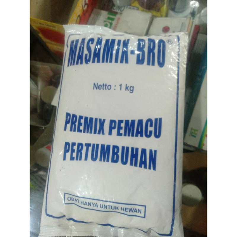 Masamix-Bro Premix Pemacu Pertumbuhan 1 kg