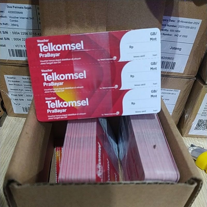 voucher zero telkomsel jateng