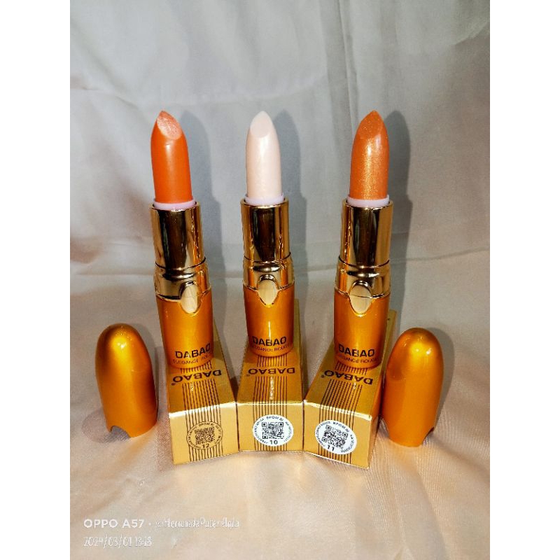 Lipstik Dabao Elegece Rauge BPOM Original