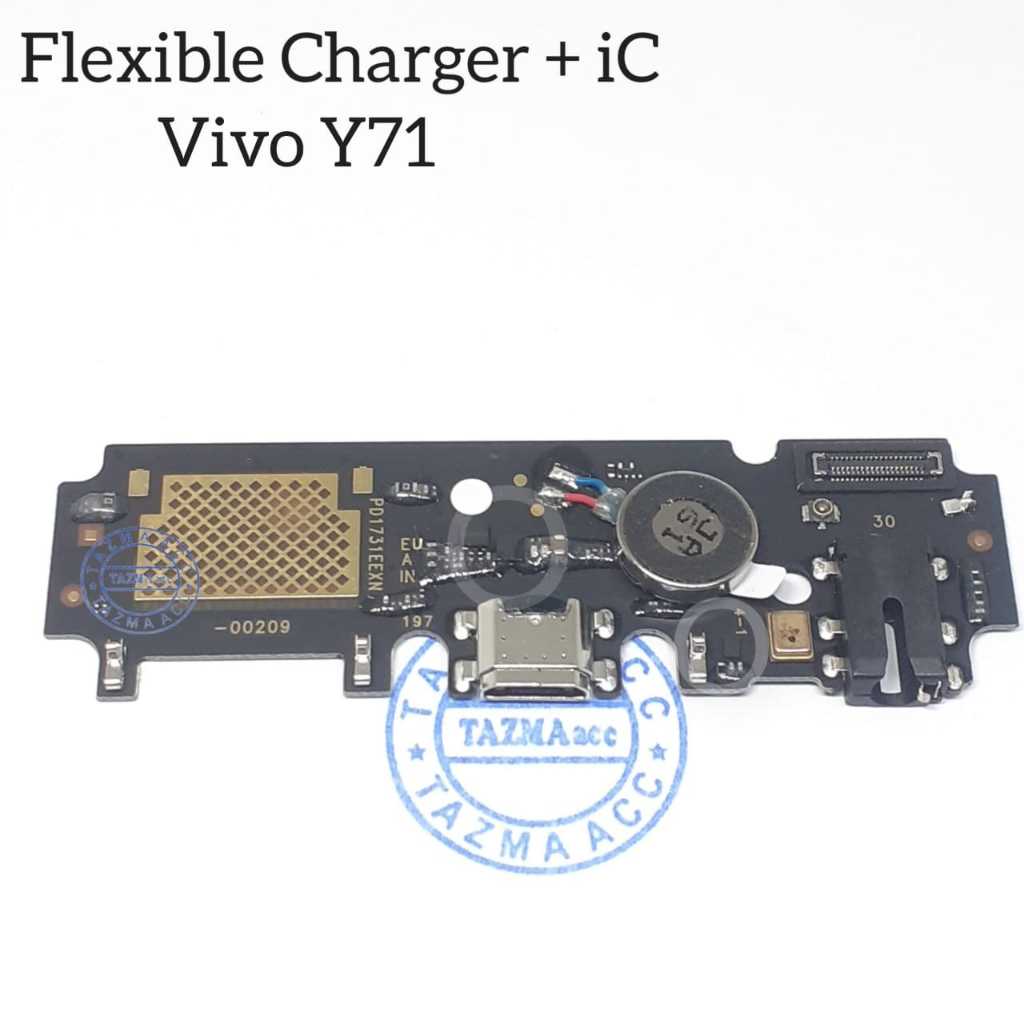 Vivo Y71 Ori Flexible Cas + iC Flexibel Fleksibel Conektor Konektor Cas Charger VIVO Y71