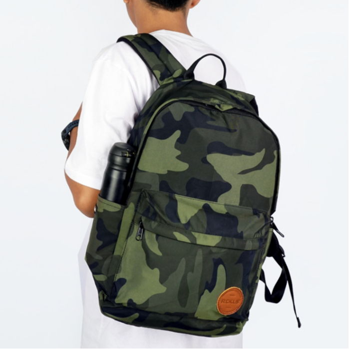 RCKLS. Tas Pria | Tas Laptop | Ransel Laptop Moskow Loreng