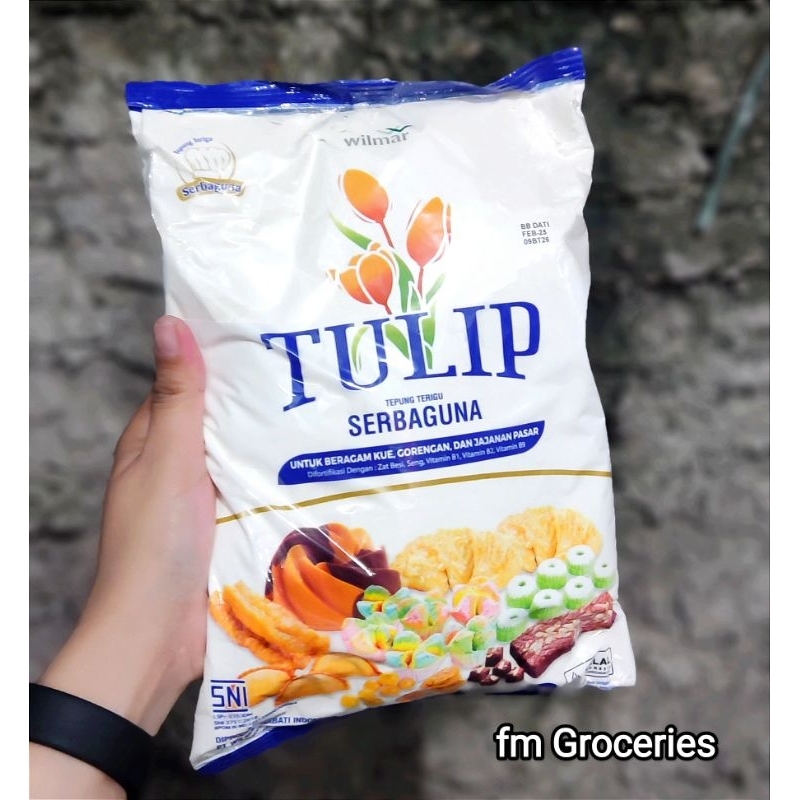 

Tulip Tepung Terigu Serbaguna 1 kg