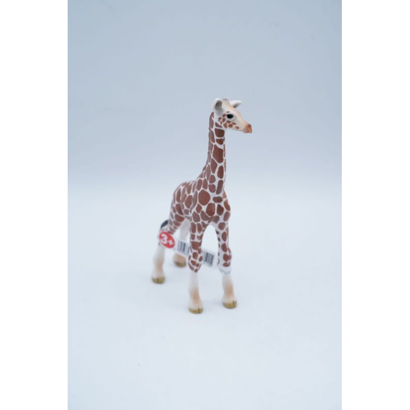 Baby Giraffe Jerapah Binatang Animal Figure Pajangan Mainan Koleksi Figurine