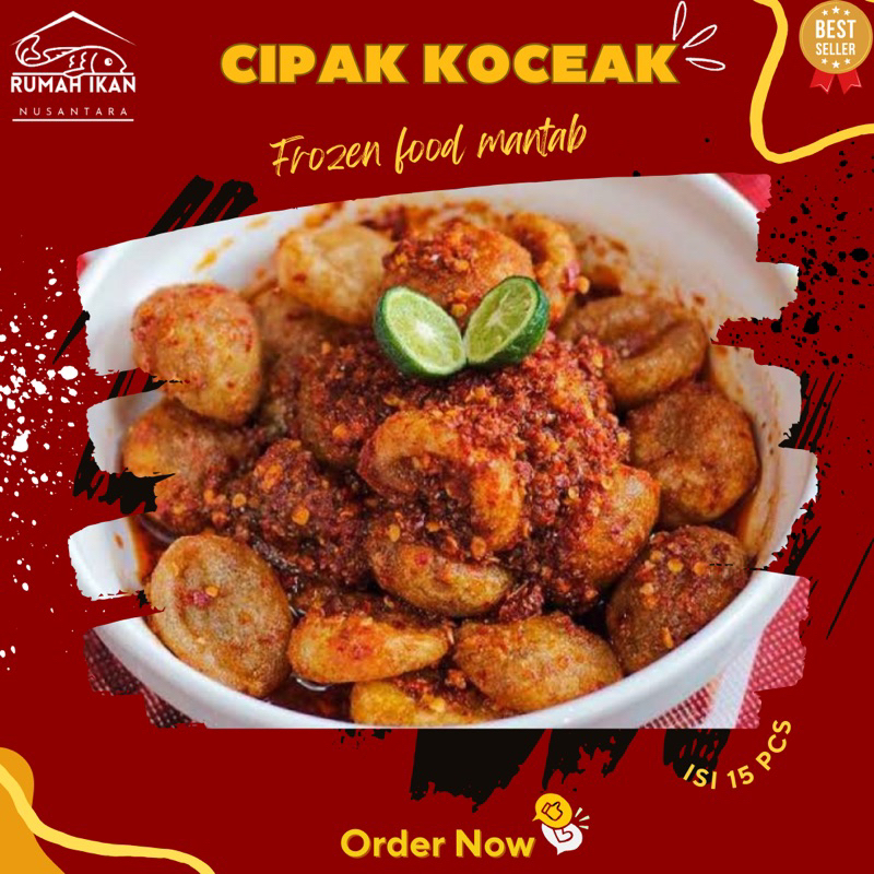 

Cipak Kocek/Cipak Koceak/Cipak Jajan Murah Banyak Varian