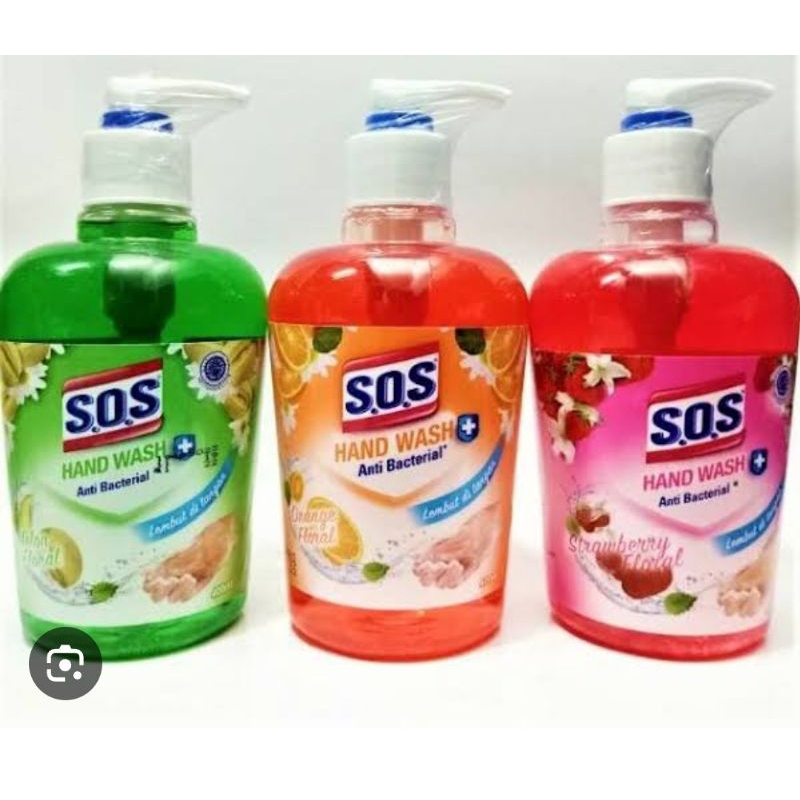 sabun cuci tangan sos handwash 400 ML