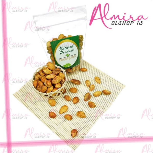 

Dijual Kacang Almond Oven 500 Gr Grosir Murah