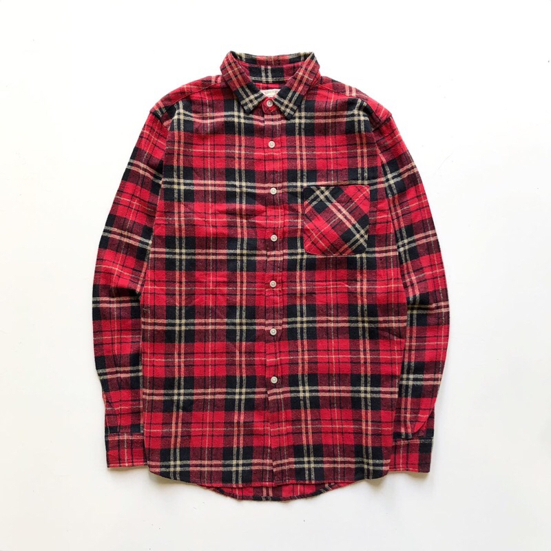 OUTER FLANEL BROWNY