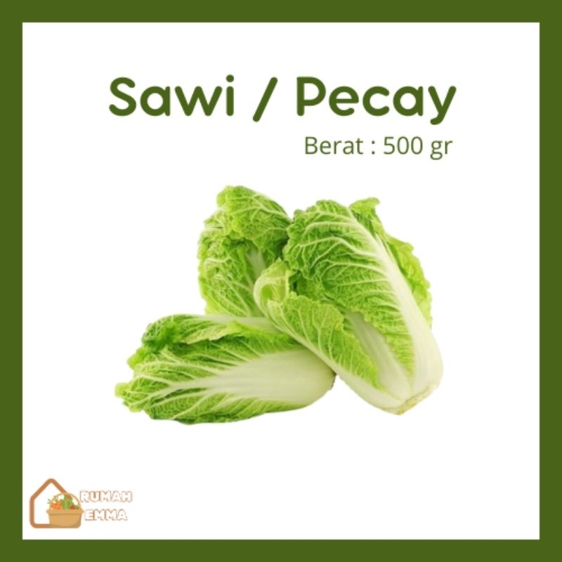 

Sayuran Fresh Sawi/Pecay dikirim instant