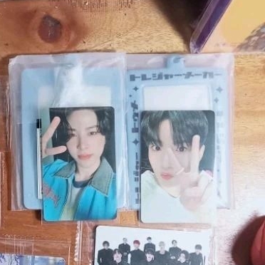 OFFICIAL CARDHOLDER & RPC JUNKYU FANMEET HELLO AGAIN MD JP TREASURE 2023