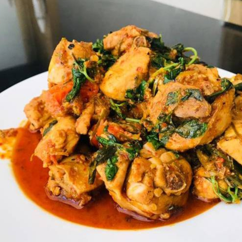 

Ayam Woku Kemangi Siap Makan TERLARIS