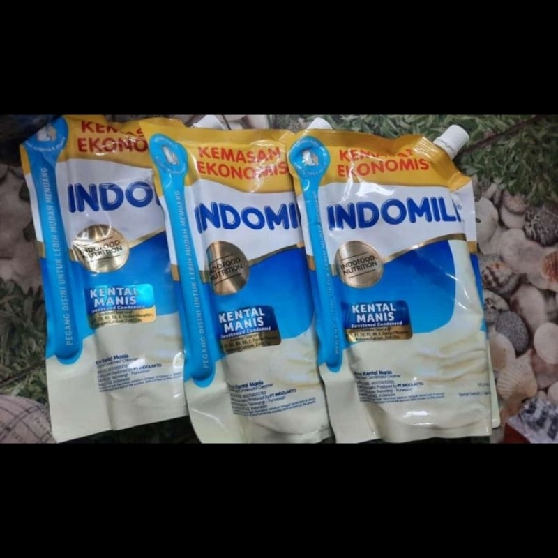 

Indomilk Pouch SKM putih 545gr