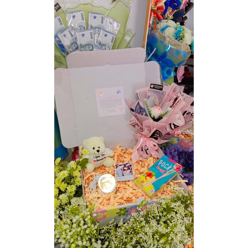 Hampers Ultah - Hadiah Ultah - Gift Ultah - Hadiah Ulang Tahun - Hadiah Untuk Pacar - Suprise Hadiah