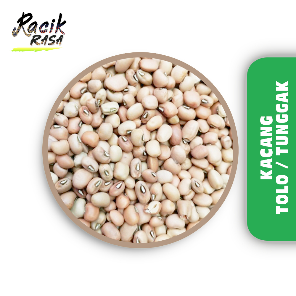 

RACIK RASA | KACANG TOLO / TUNGGAK / OTOK MENTAH KUALITAS PREMIUM 500 GRAM