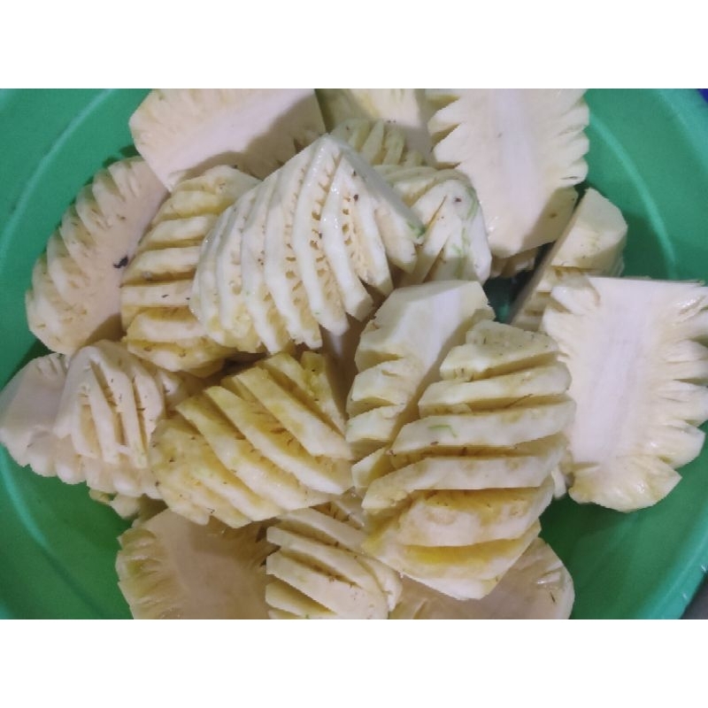 

Nanas Kupas Segar 1 Kg