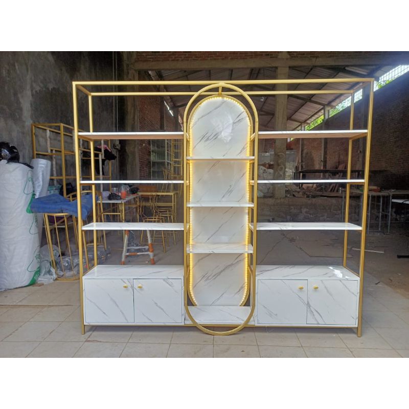 RAK DISPLAY RAK SANGKAR BURUNG