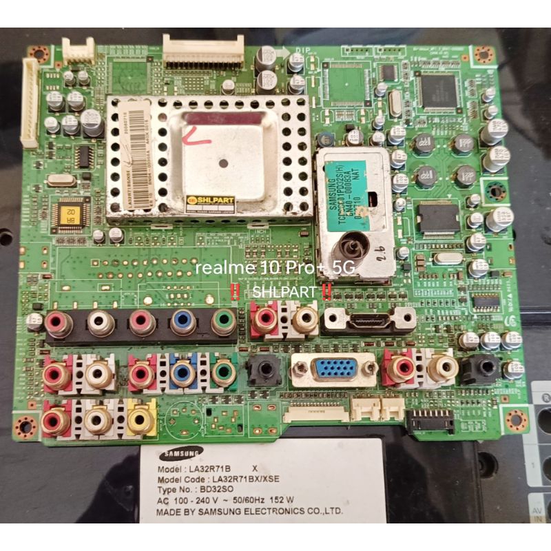 MB MAINBOARD LCD TV SAMSUNG LA32R71B