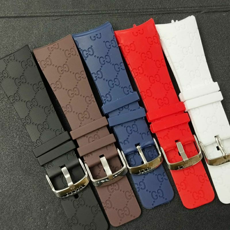 Strap Tali Jam Tangan Gucci Model Baut Connection
