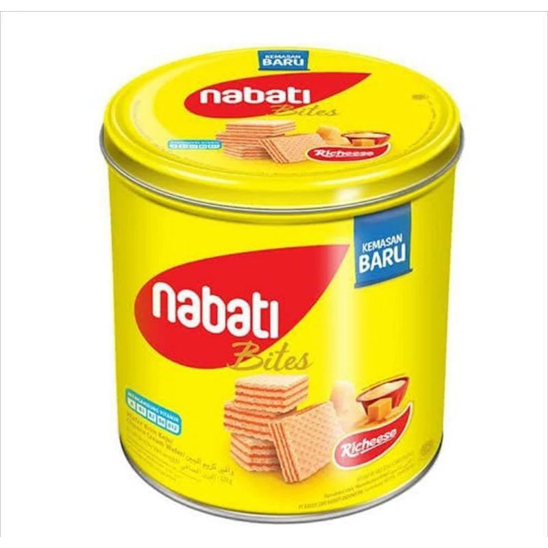 

Nabati richeese chese 287gram