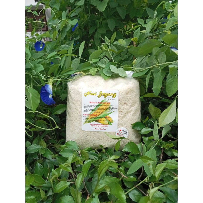 

Nasi Jagung Instan