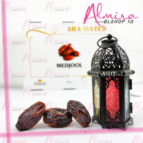 

Dijual Kurma Medjool ARA DATES Asli Kementrian Pertanian 5kg Diskon