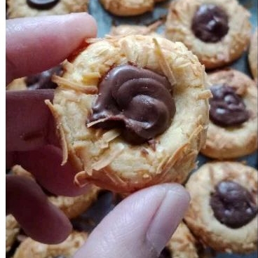 

Ay00! Nutela Cheese Thumbprint 250gr