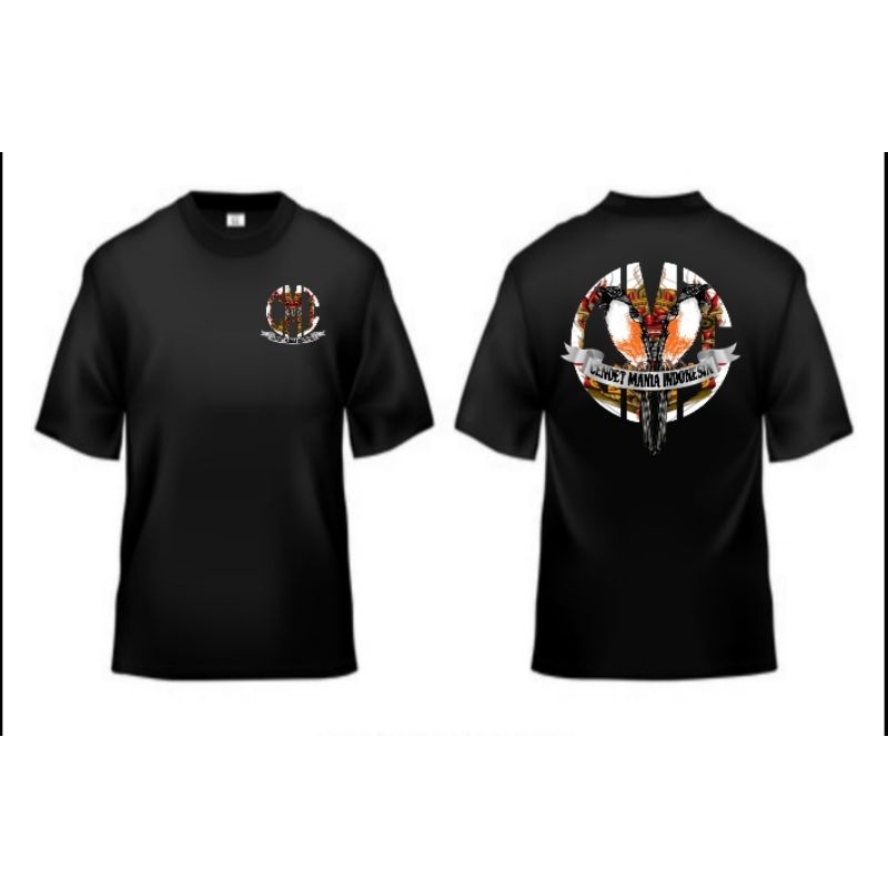 KAOS BURUNG CENDET|KAOS KICAU BURUNG CENDET