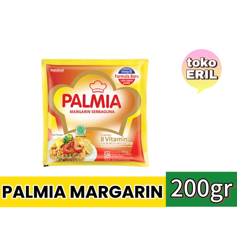 

PALMIA MARGARIN SERBAGUNA 200gr