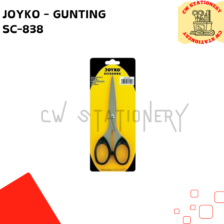 

Joyko - Gunting Kertas Tanggung SC-838