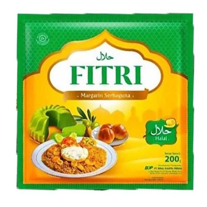 

Fitri Margarine 200gr Fitri Margarine Sachet 200gr